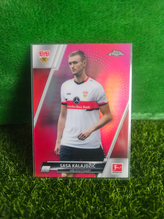 Saša Kalajdžić /399 - Topps Chrome Bundesliga 2022