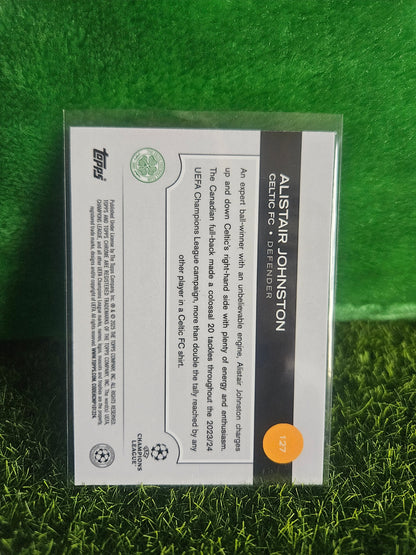 Alistair Johnston /225 - Green - Topps Chrome 2025