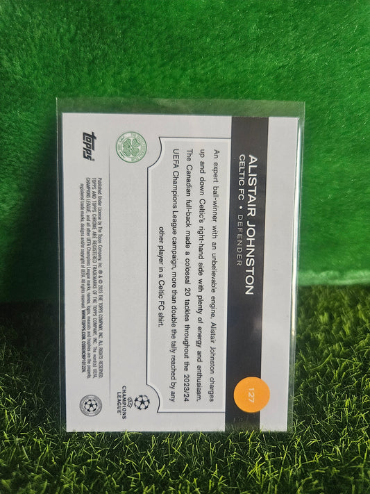 Alistair Johnston /225 - Green - Topps Chrome 2025
