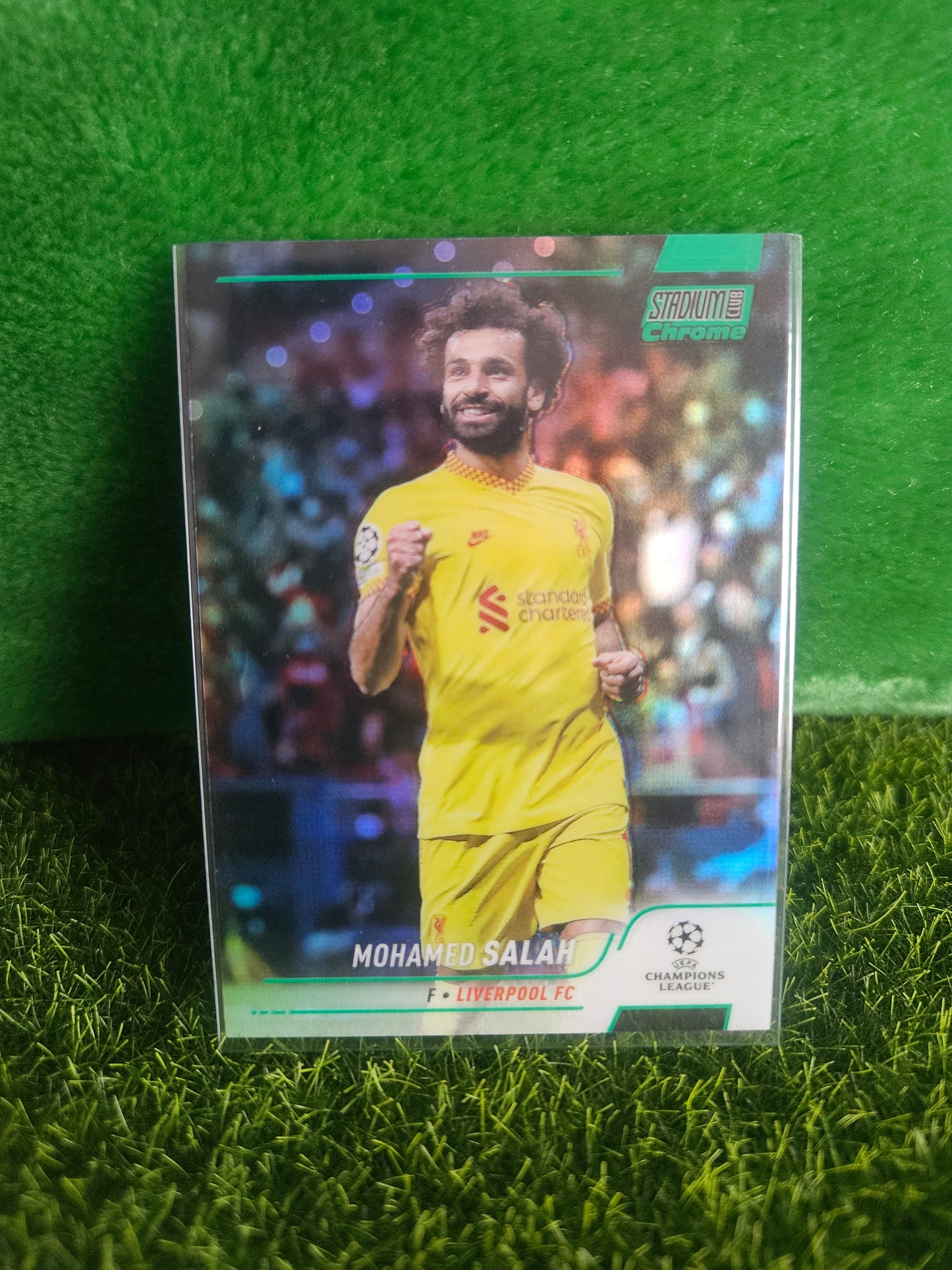 Mohamed Salah /150 - Stadium Club Chrome 2022