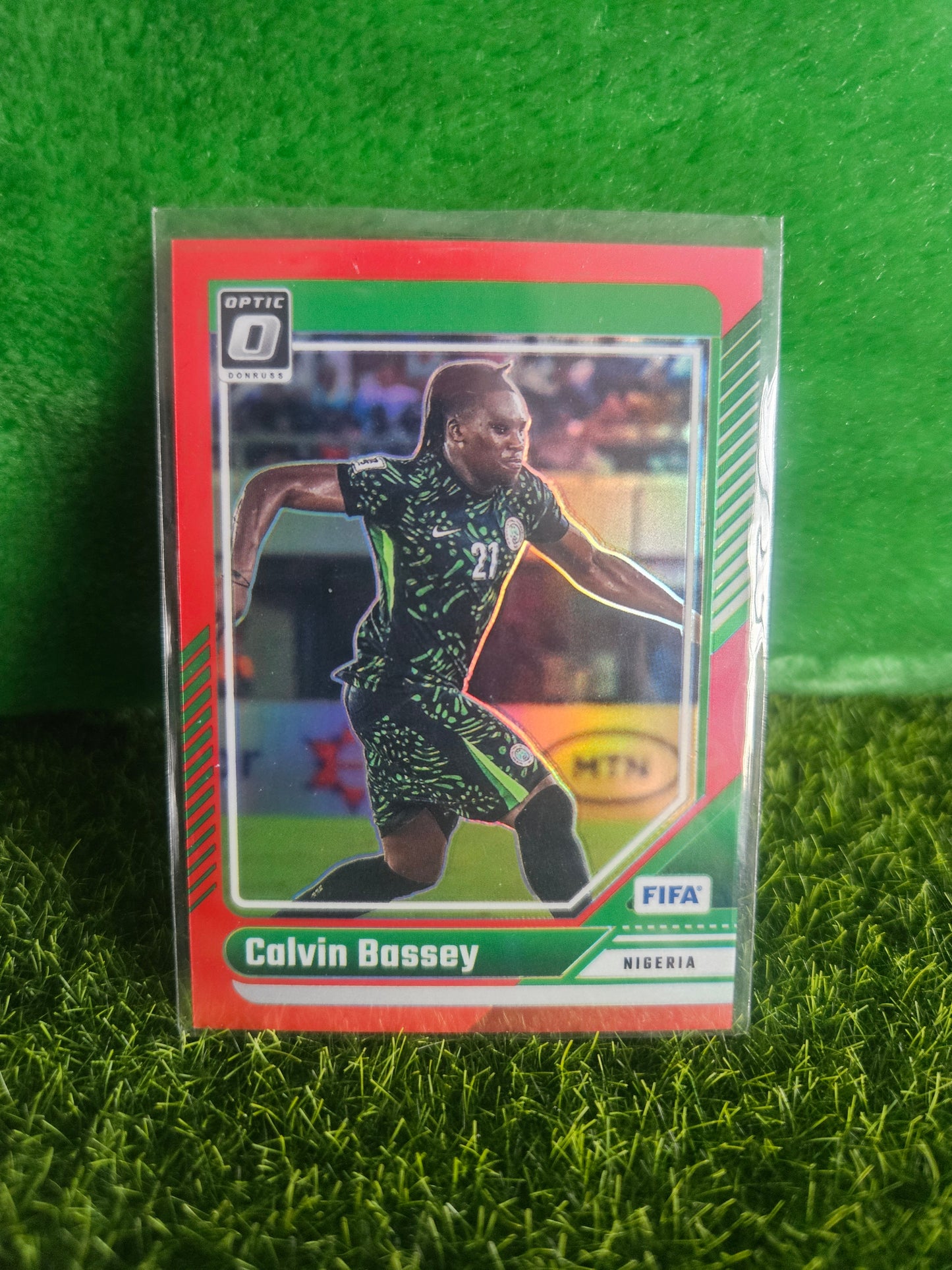 Calvin Bassey /299 - Optic - Donruss 24/25