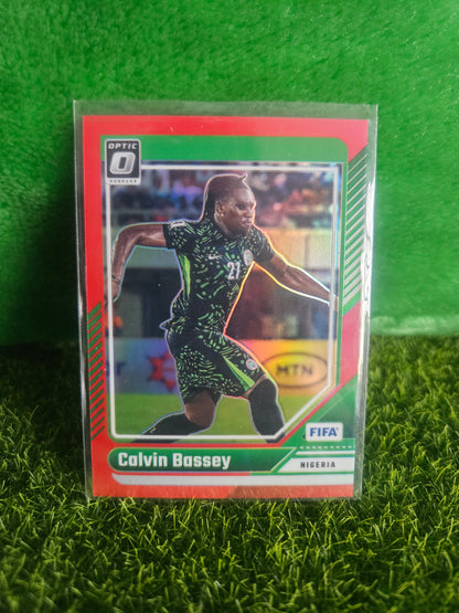 Calvin Bassey /299 - Optic - Donruss 24/25