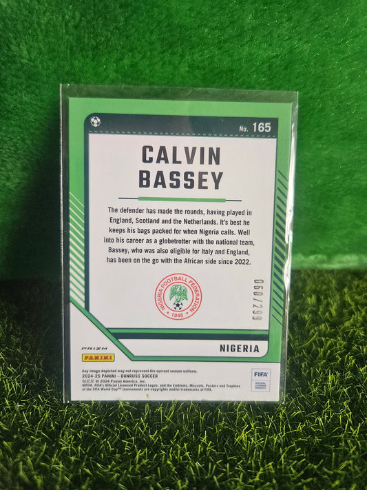 Calvin Bassey /299 - Optic - Donruss 24/25