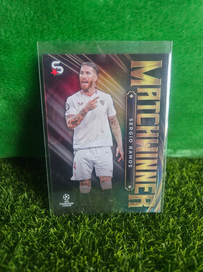 Sergio Ramos - Matchwinner - SuperStars 2024