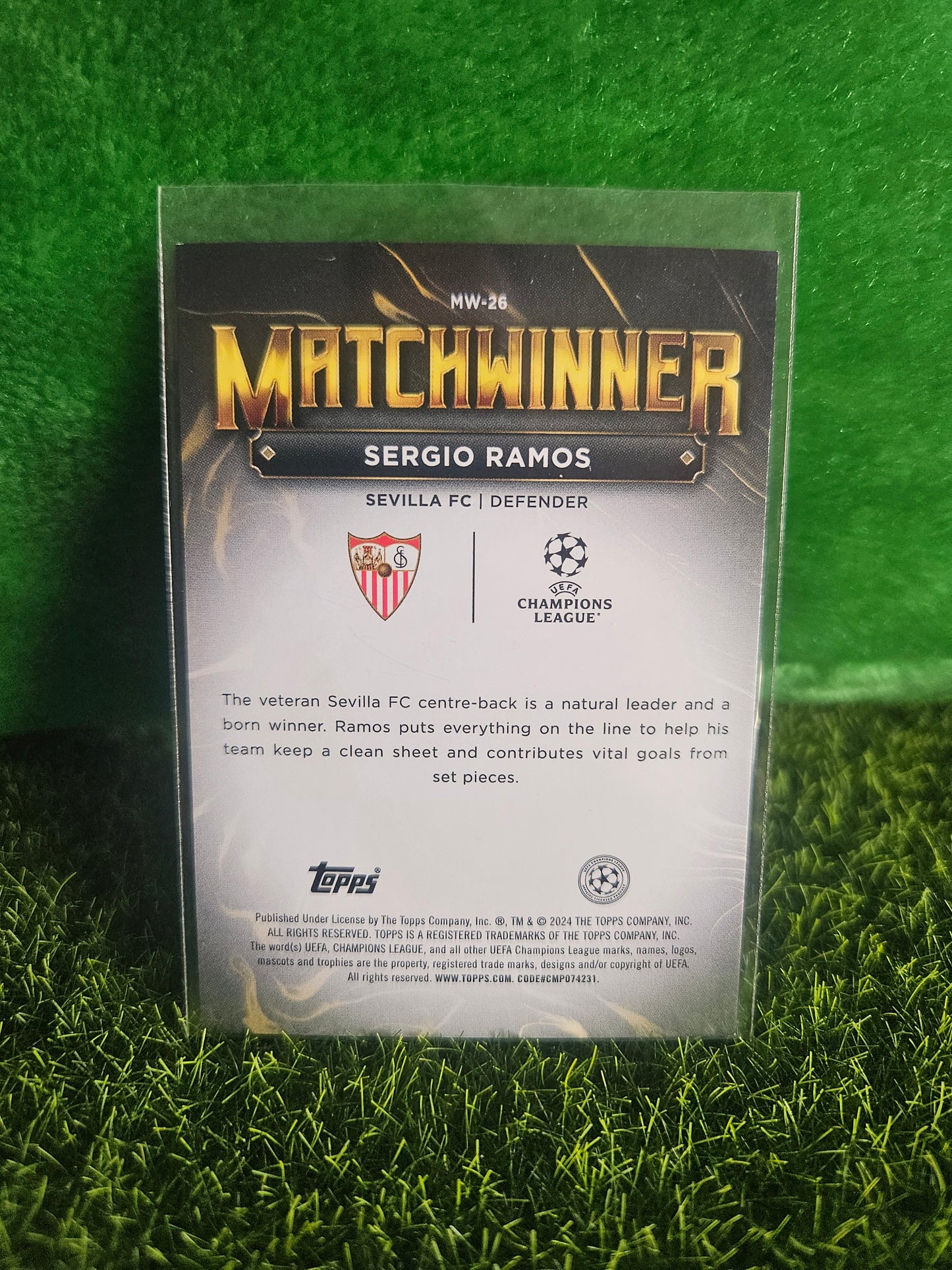 Sergio Ramos - Matchwinner - SuperStars 2024