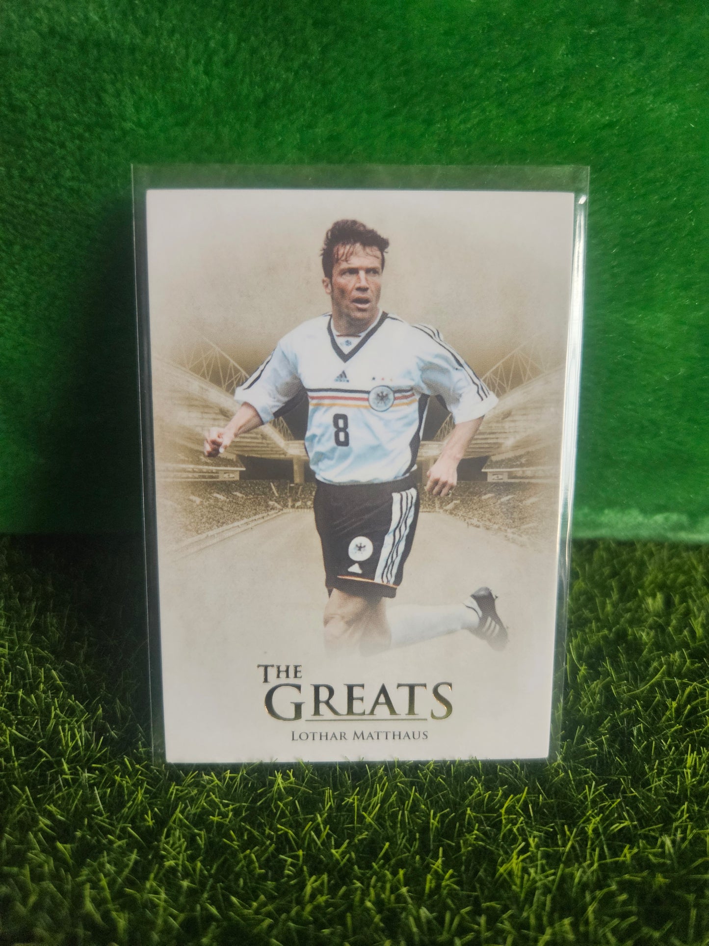 Lothar Matthäus - The Greats - Futera 2018