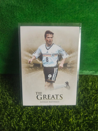Lothar Matthäus - The Greats - Futera 2018