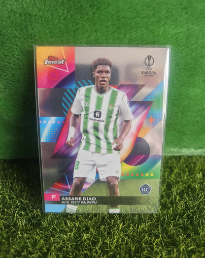 Assane Diao (RC) - Topps Finest 2024