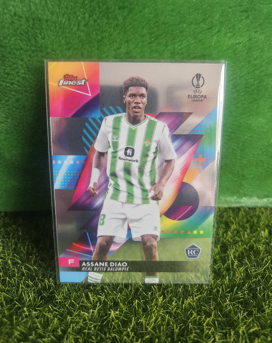 Assane Diao (RC) - Topps Finest 2024