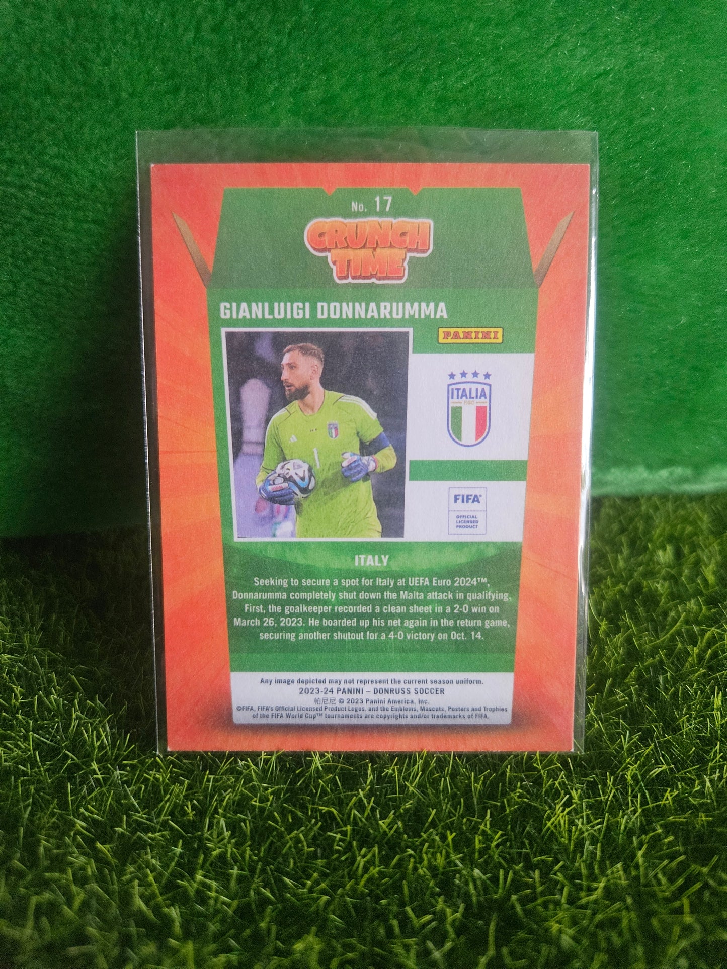 Gianluigi Donnarumma - Crunch Time - Donruss 23/24