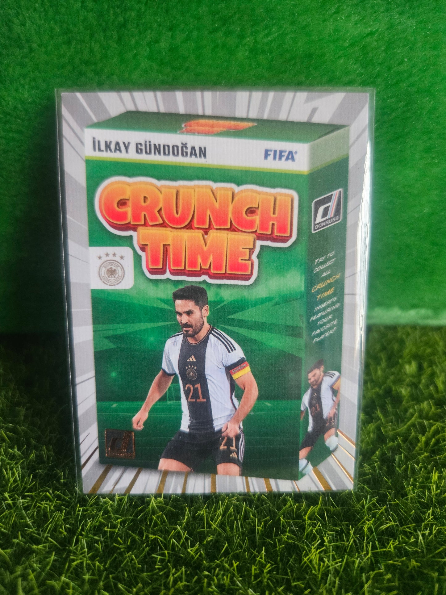 Ilkay Gündogan - Crunch Time - Donruss 23/24