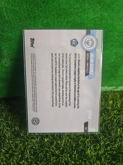 Julián Álvarez (RC) - Topps Now 2023