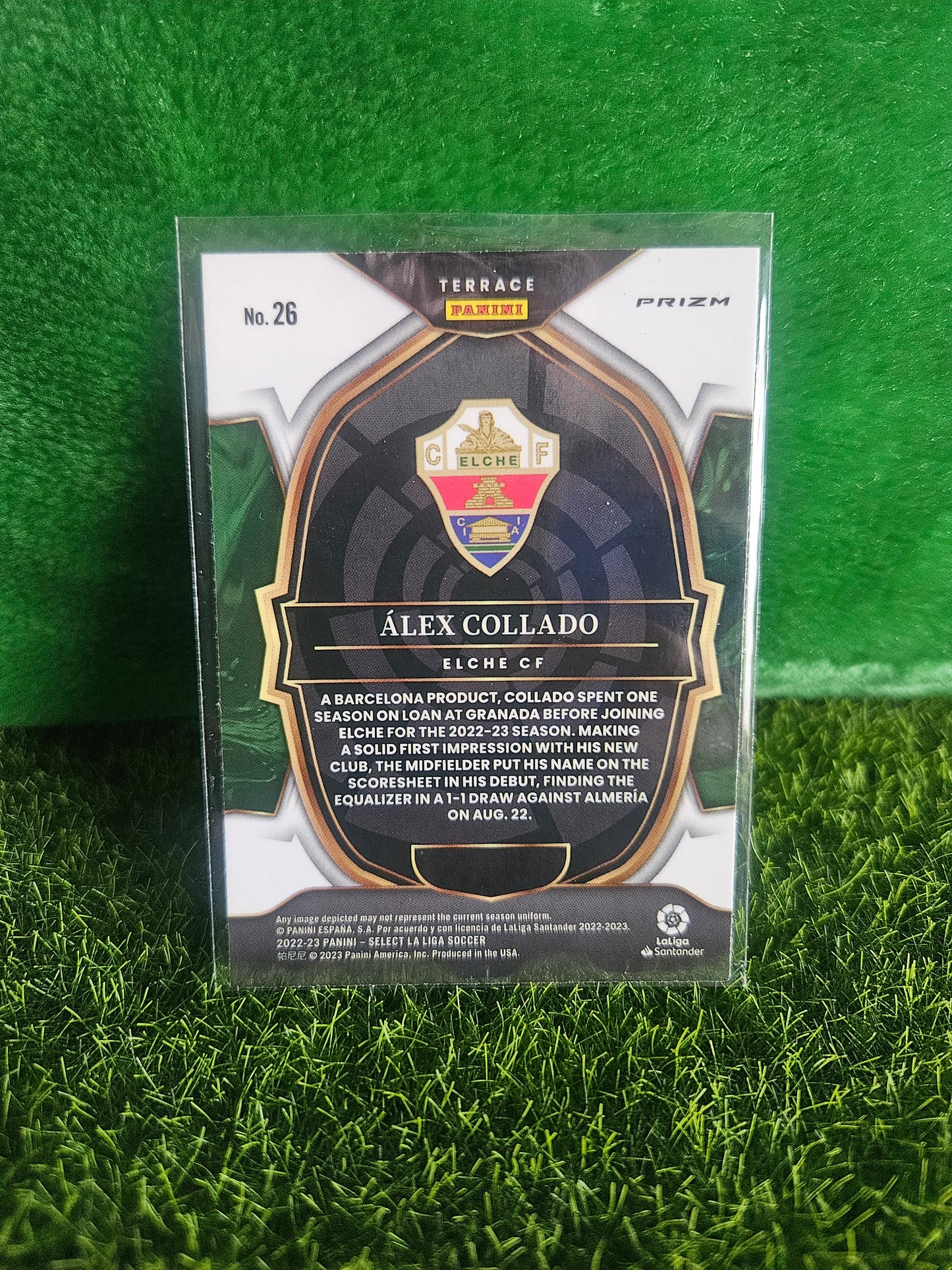 Álex Collado - Peacock - Select LaLiga 22/23