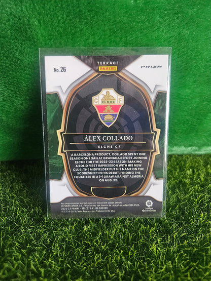 Álex Collado - Peacock - Select LaLiga 22/23