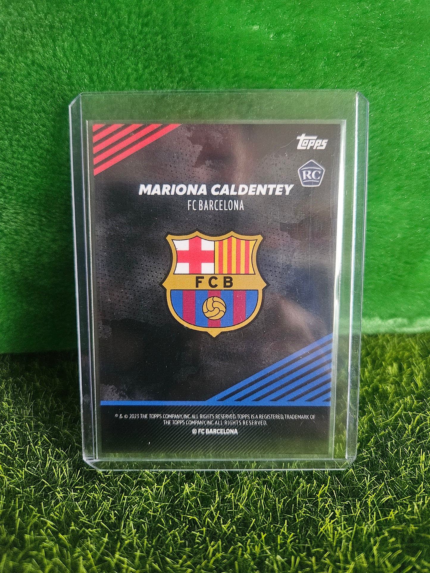Mariona Caldentey (RC) /99 - Topps Barcelona Champions 2023