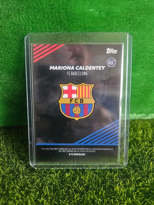 Mariona Caldentey (RC) /99 - Topps Barcelona Champions 2023
