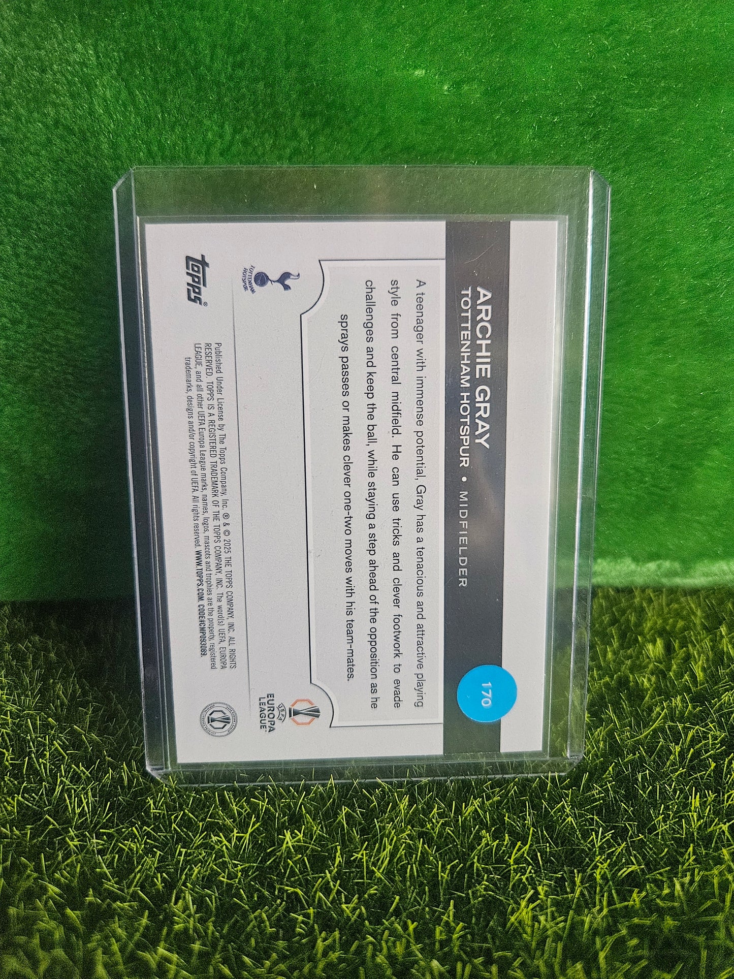 Archie Gray (RC) - Case Hit - UEFA Club Competitions 2025