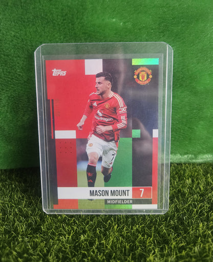 Mason Mount /150 - Team Set Manchester United 2025