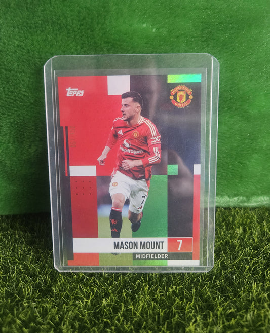 Mason Mount /150 - Team Set Manchester United 2025
