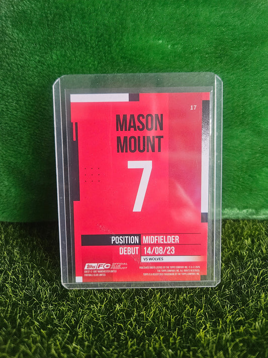 Mason Mount /150 - Team Set Manchester United 2025