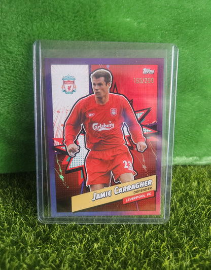 Jamie Carragher /299 - Fan Set Liverpool 2023