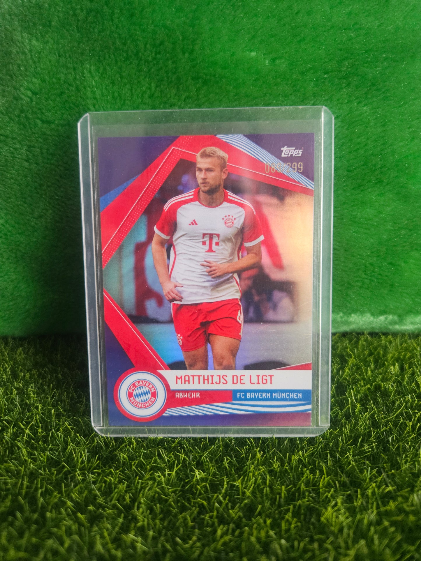 Matthijs De Ligt /299 - Fan Set Bayern Munich 2023