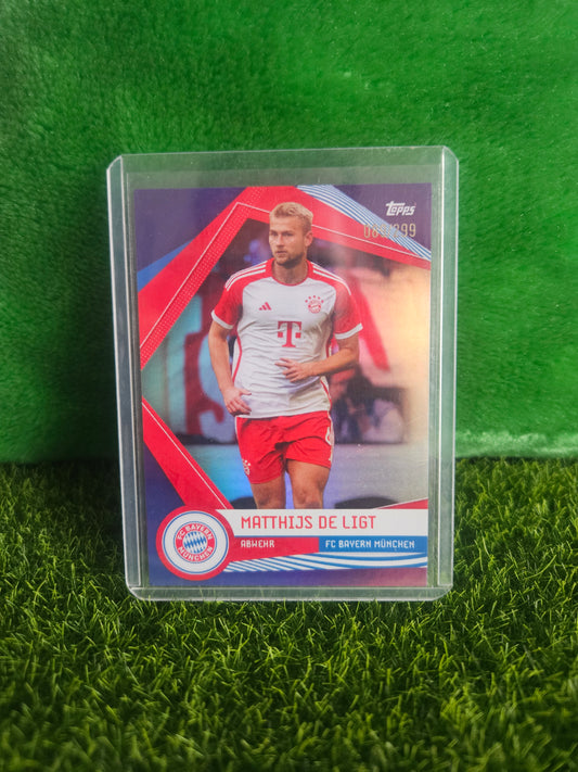 Matthijs De Ligt /299 - Fan Set Bayern Munich 2023