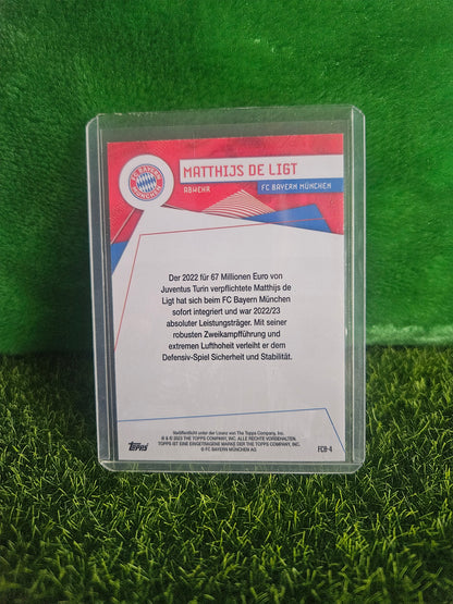 Matthijs De Ligt /299 - Fan Set Bayern Munich 2023