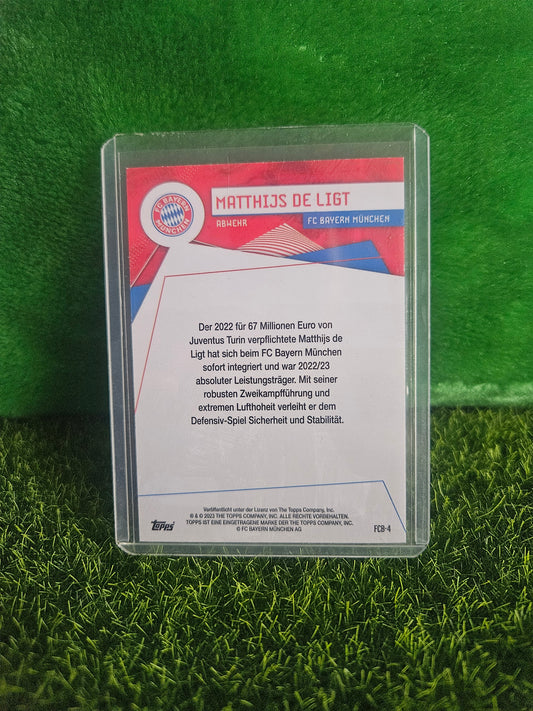 Matthijs De Ligt /299 - Fan Set Bayern Munich 2023