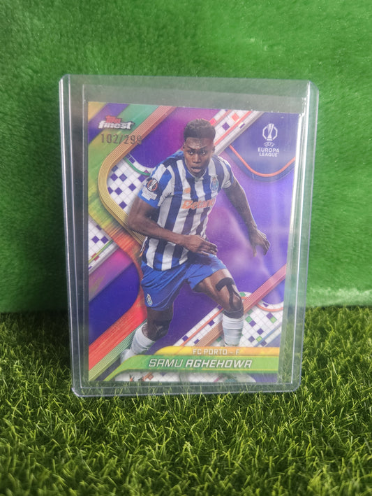 Samu Aghehowa /299 - Topps Finest 2025