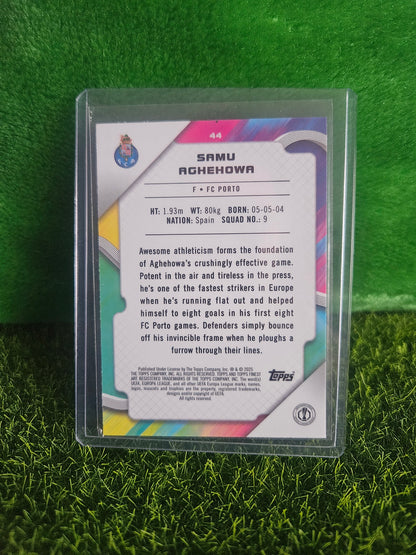 Samu Aghehowa /299 - Topps Finest 2025