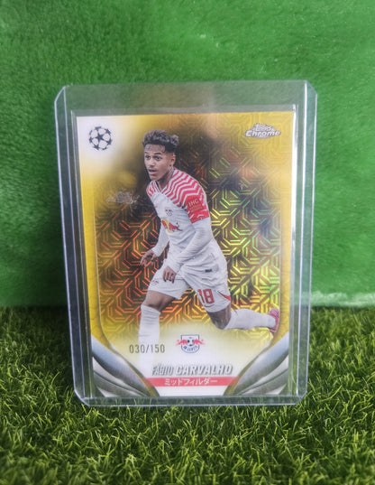 Fábio Carvalho /150 - Ed. Japonesa - Topps Chrome 2024
