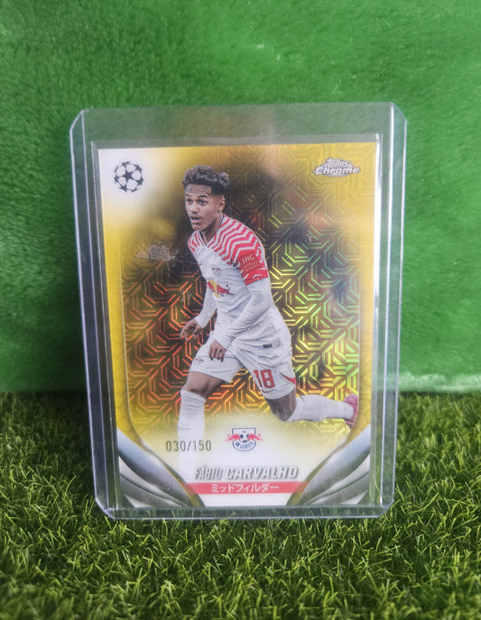 Fábio Carvalho /150 - Ed. Japonesa - Topps Chrome 2024