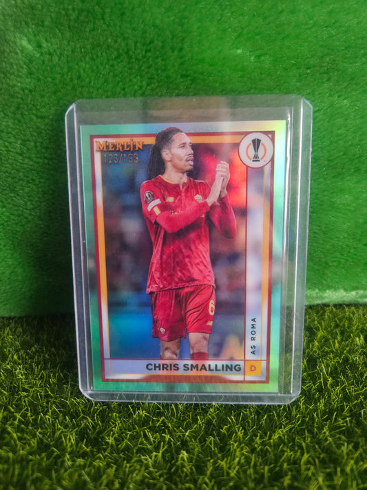 Chris Smalling /199 - Aqua - Topps Merlin 2023