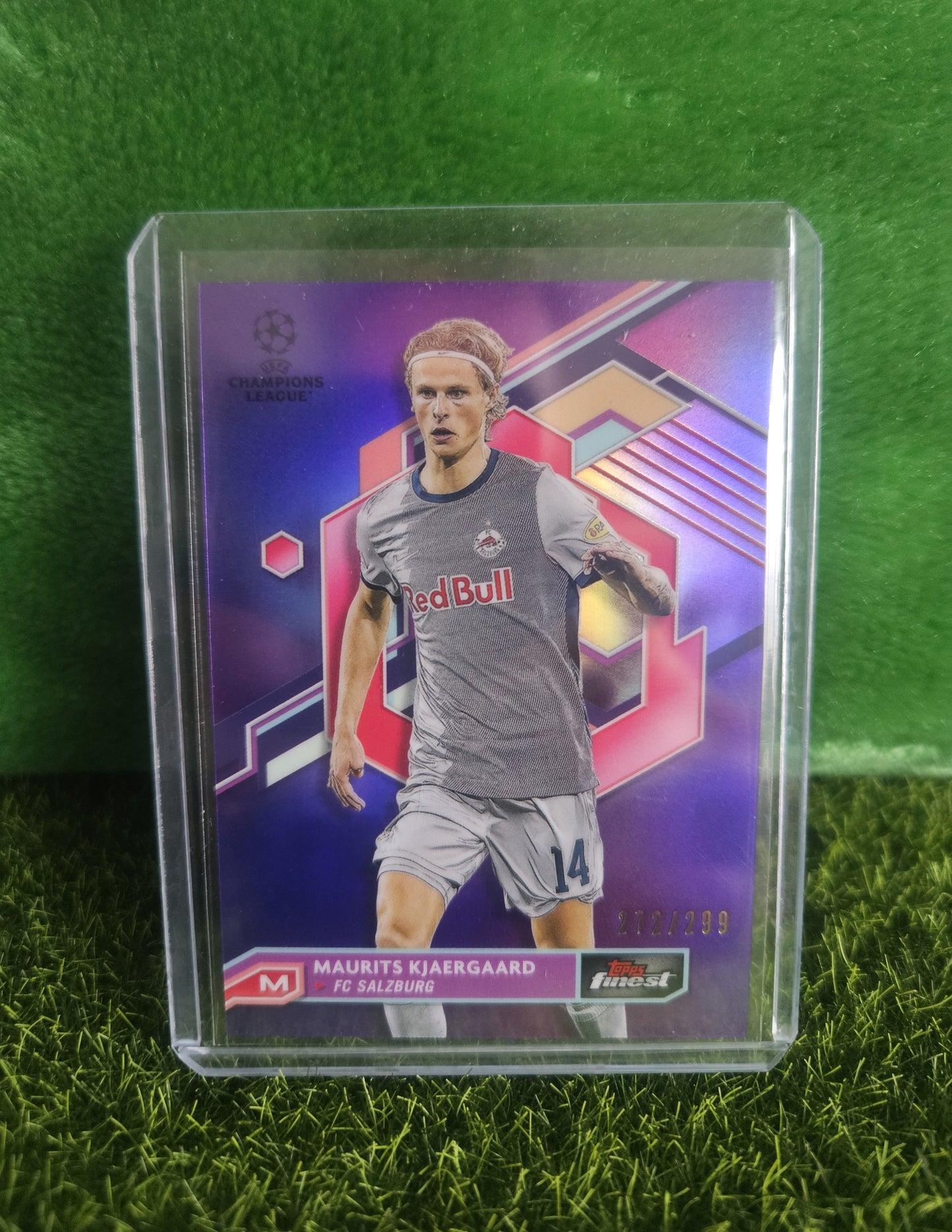 Maurits Kjaergaard /299 - Topps Finest 2023