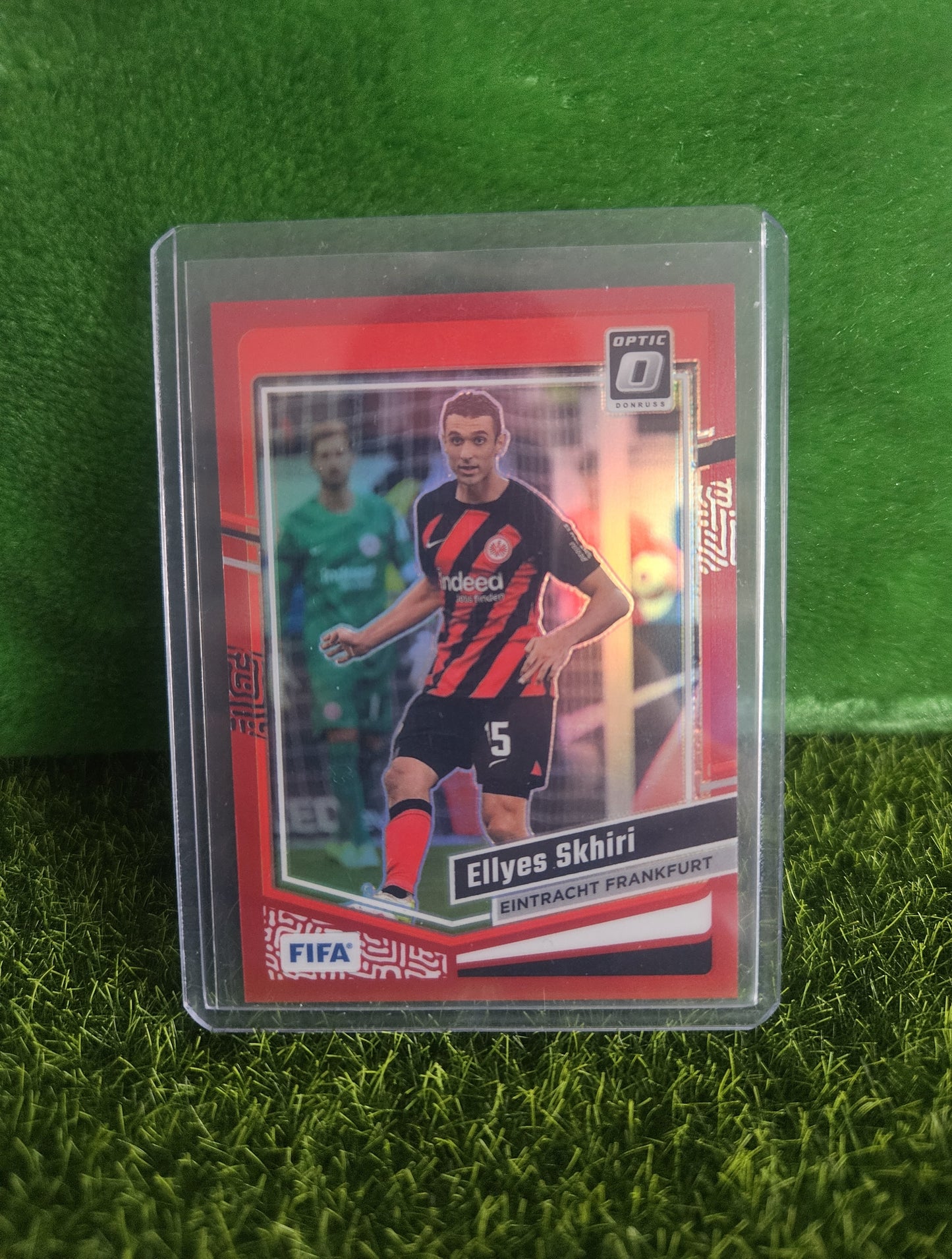 Ellyes Skhiri /299 - Optic - Donruss 23/24