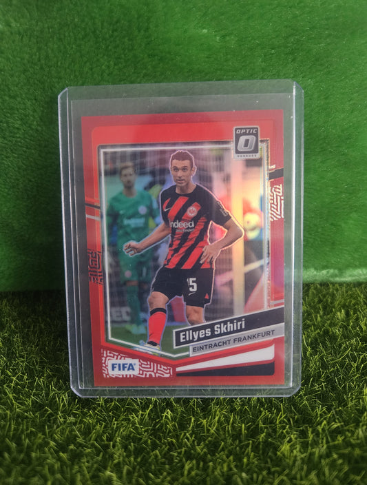 Ellyes Skhiri /299 - Optic - Donruss 23/24