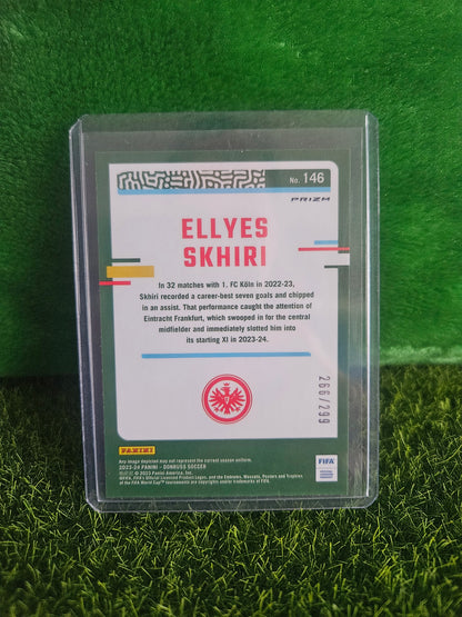 Ellyes Skhiri /299 - Optic - Donruss 23/24
