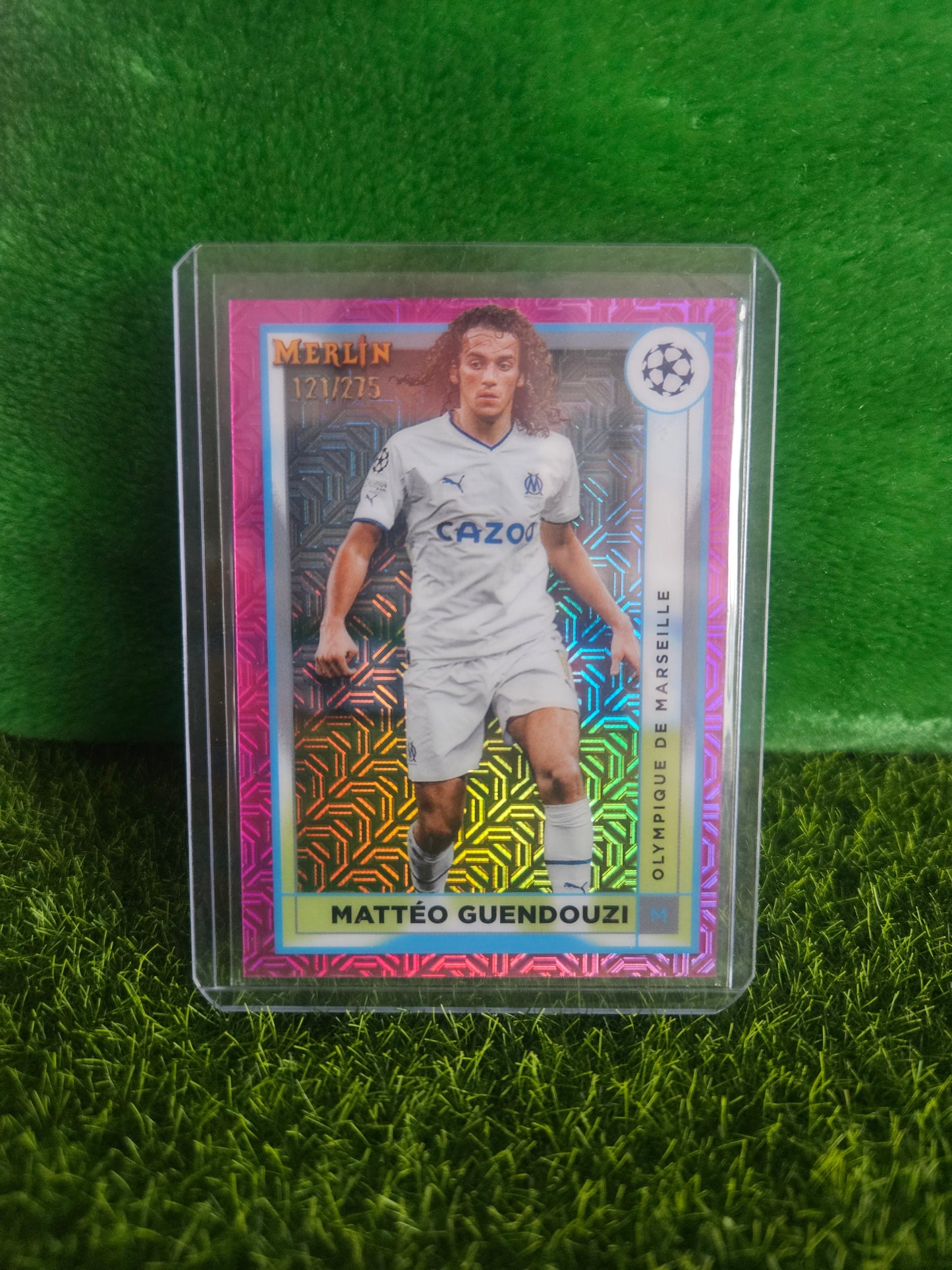 Mattéo Guendouzi /275 - Topps Merlin 2023