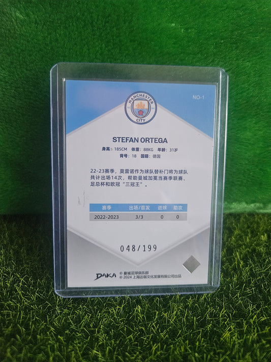 Stefan Ortega /199 - Holocene - Daka Manchester City 2024