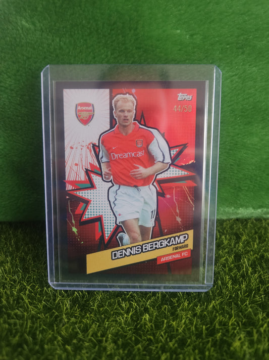 Dannis Bergkamp /50 - Fan Set Arsenal 2023