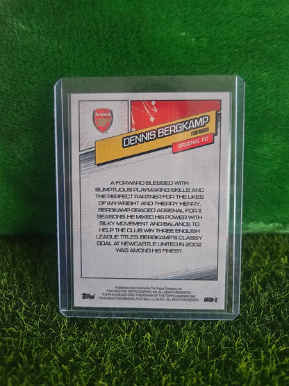 Dannis Bergkamp /50 - Fan Set Arsenal 2023