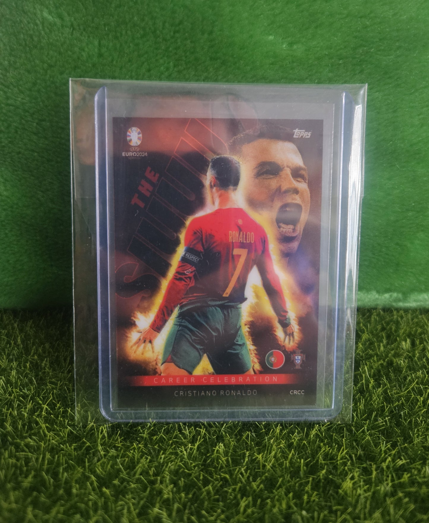 Cristiano Ronaldo - The Siuuu - Match Attax Euro 2024
