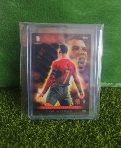Cristiano Ronaldo - The Siuuu - Match Attax Euro 2024
