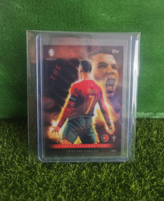 Cristiano Ronaldo - The Siuuu - Match Attax Euro 2024