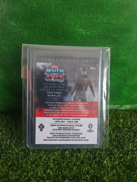 Cristiano Ronaldo - The Siuuu - Match Attax Euro 2024