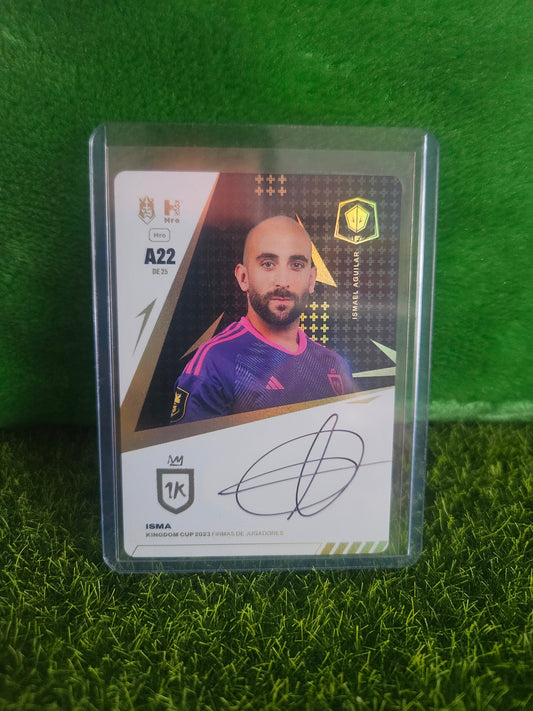 Ismael Aguilar /25 - Autógrafo original - Kings League 2024