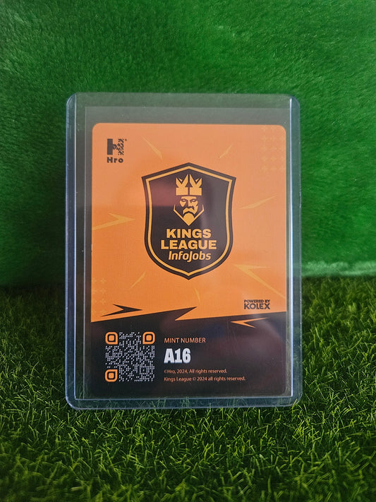 Albert Ruiz /25 - Autógrafo original - Kings League 2024