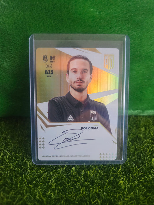 Pol Coma /20 - Autógrafo original - Kings League 2024