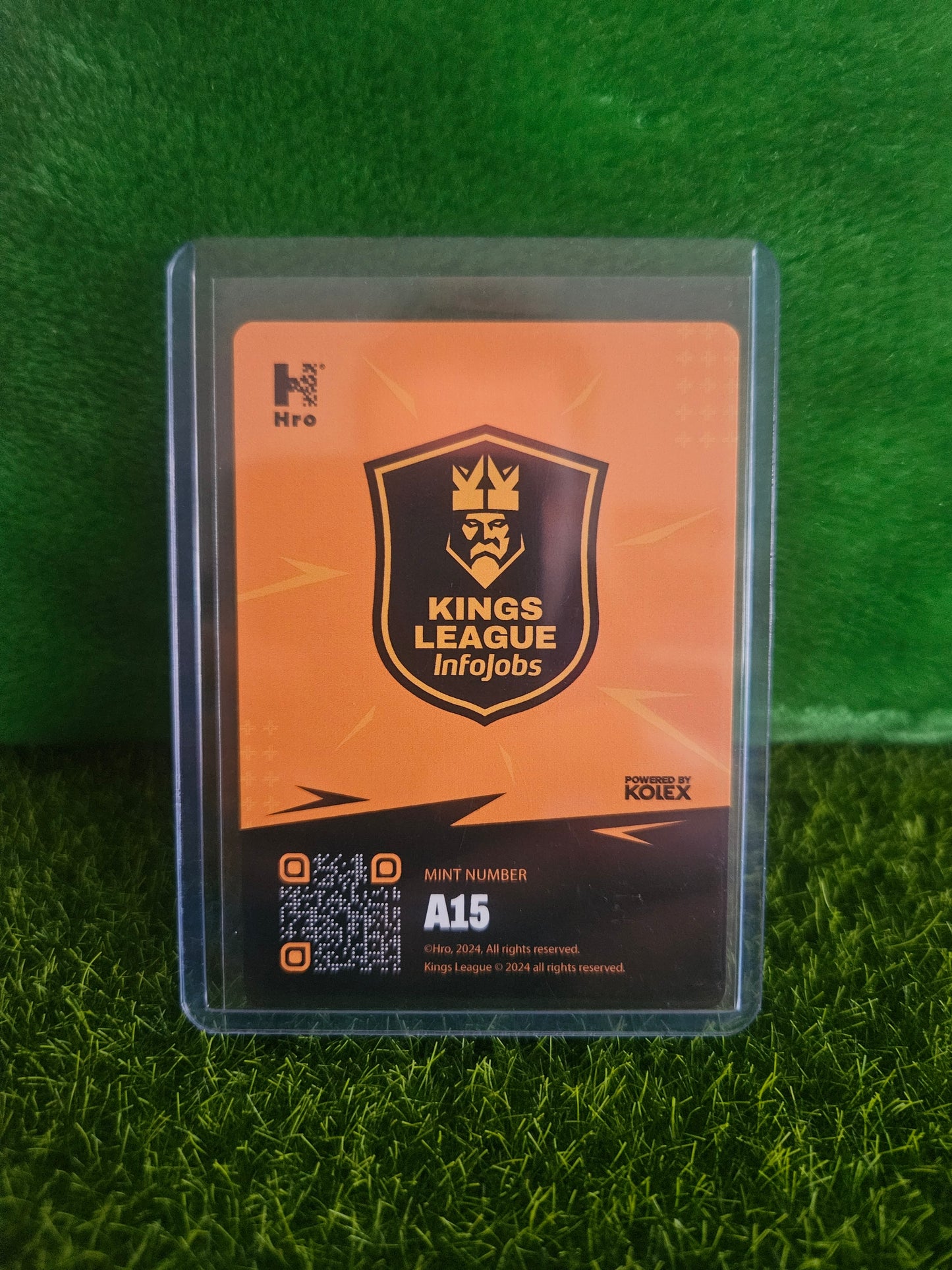 Pol Coma /20 - Autógrafo original - Kings League 2024